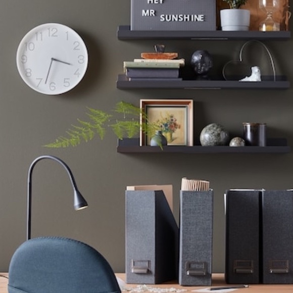 ⏰ Wall Clock ⏰ with Punched Hole Numbers Tromma - Picture 8 of 8